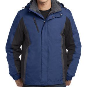 SpEcIaL!!!   J321 Port Authority® Colorblock 3-in-1 Jacket NEW